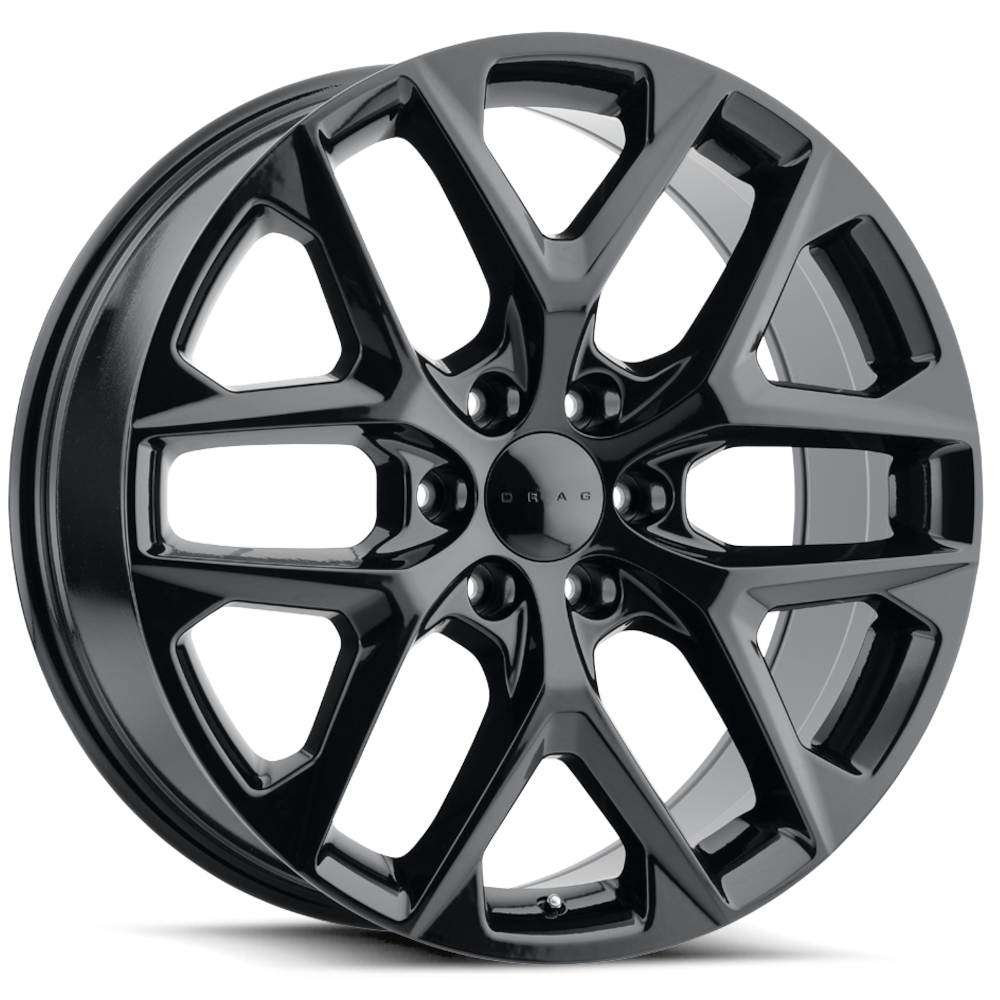 Drag DR85 Gloss Black Wheel