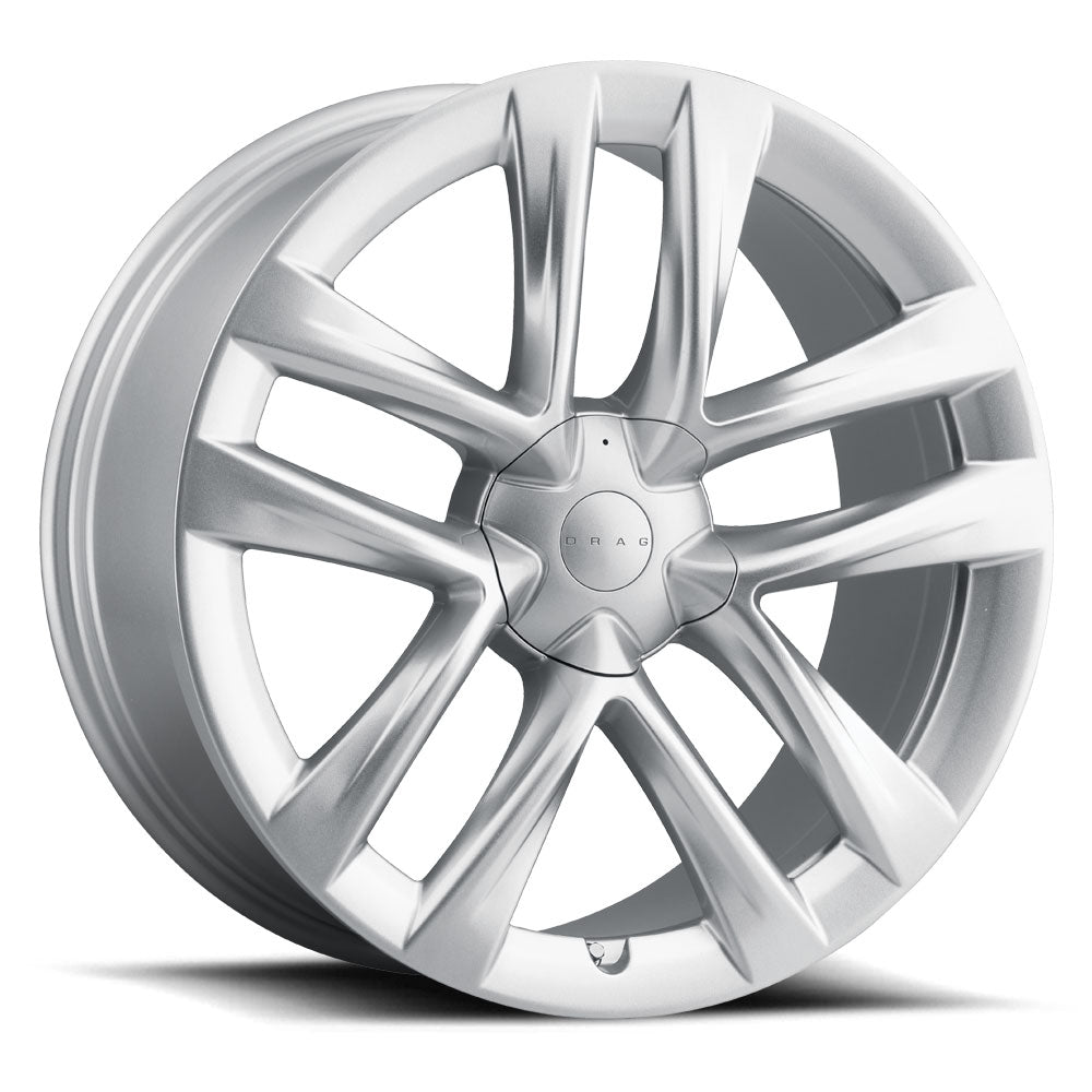 Drag DR86 Silver Wheel
