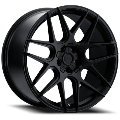Drag DR87 Flat Black wheel