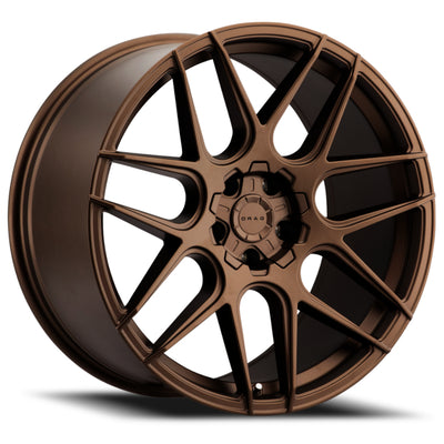 Drag DR87 Bronze Wheel