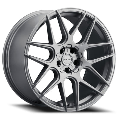 Drag DR87 Silver wheel