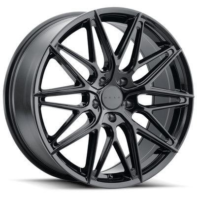Drag DR88 Gloss Black Wheel