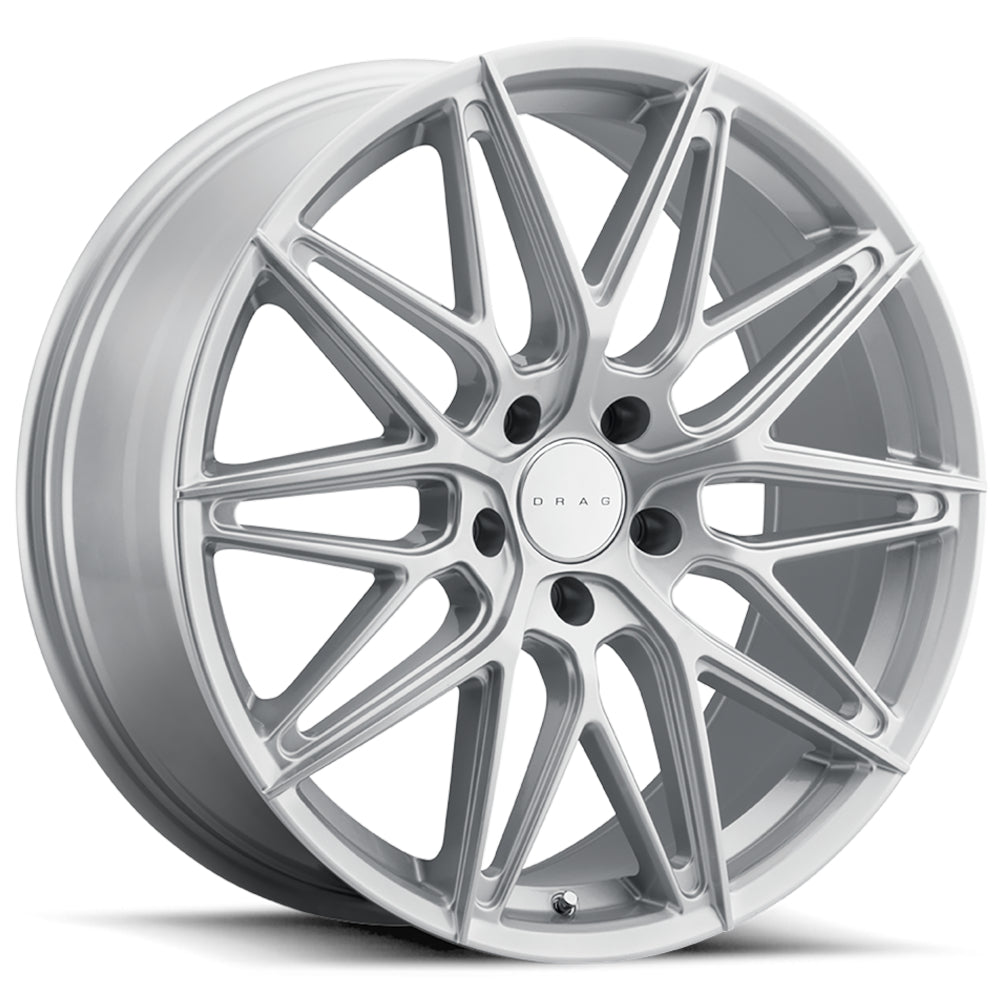 Drag DR88 Silver wheel