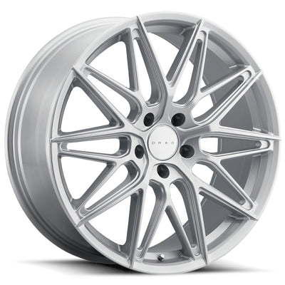 Drag DR88 Silver wheel
