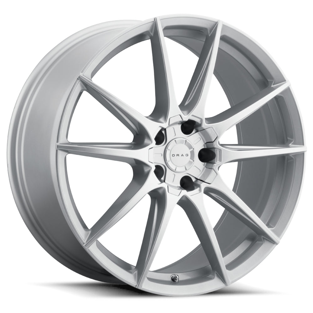 Drag DR89 Silver Wheel