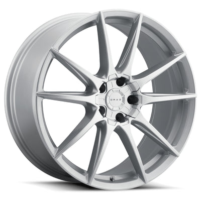 Drag DR89 Silver wheel
