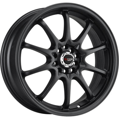 Drag DR9 Flat Black Wheel