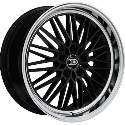 Drastic DS3 Black Machined Wheel