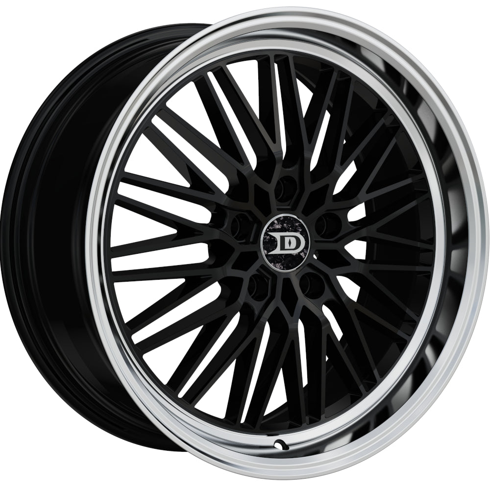 Drastic DS3 Black Machined Wheel