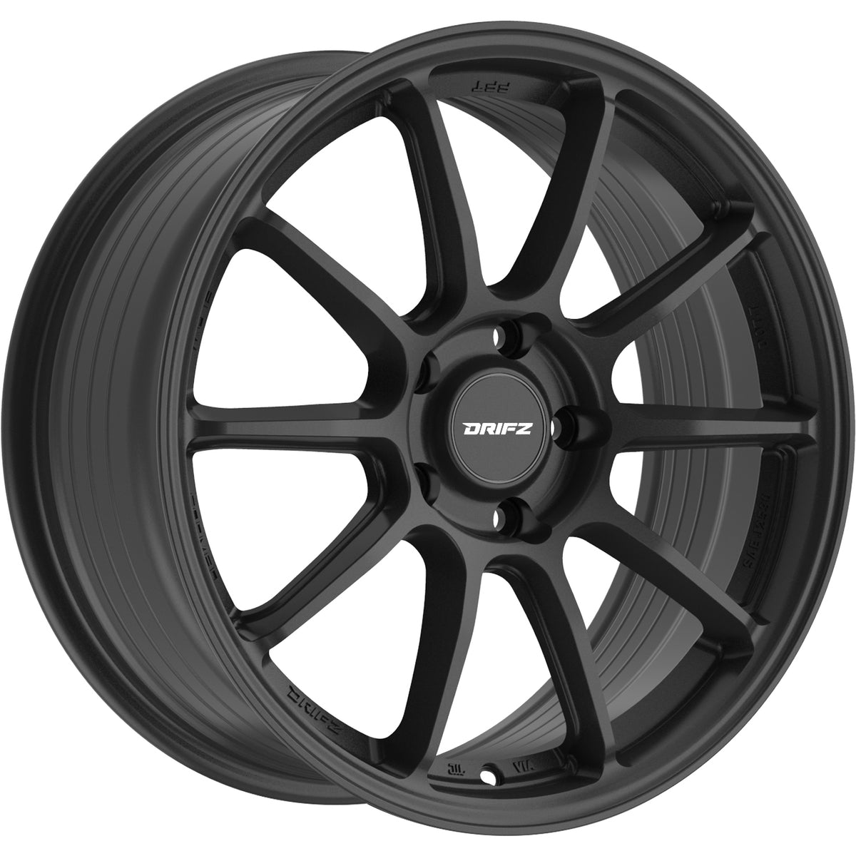 Drifz 317SB Satin Black Wheel