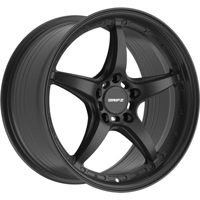 Drifz 318SB Satin Black Wheel