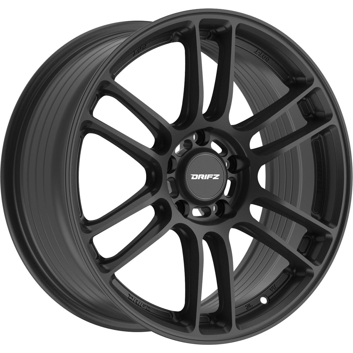 Drifz 319SB Satin Black Wheel