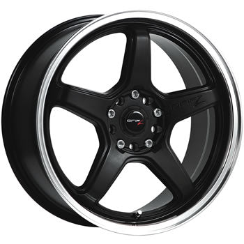 Drifz Circuit Black Machined Wheel