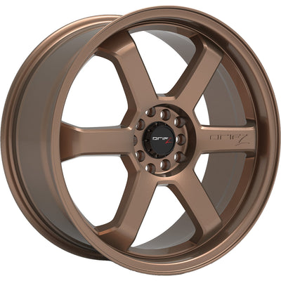Drifz Hole Shot Satin Bronze Wheel