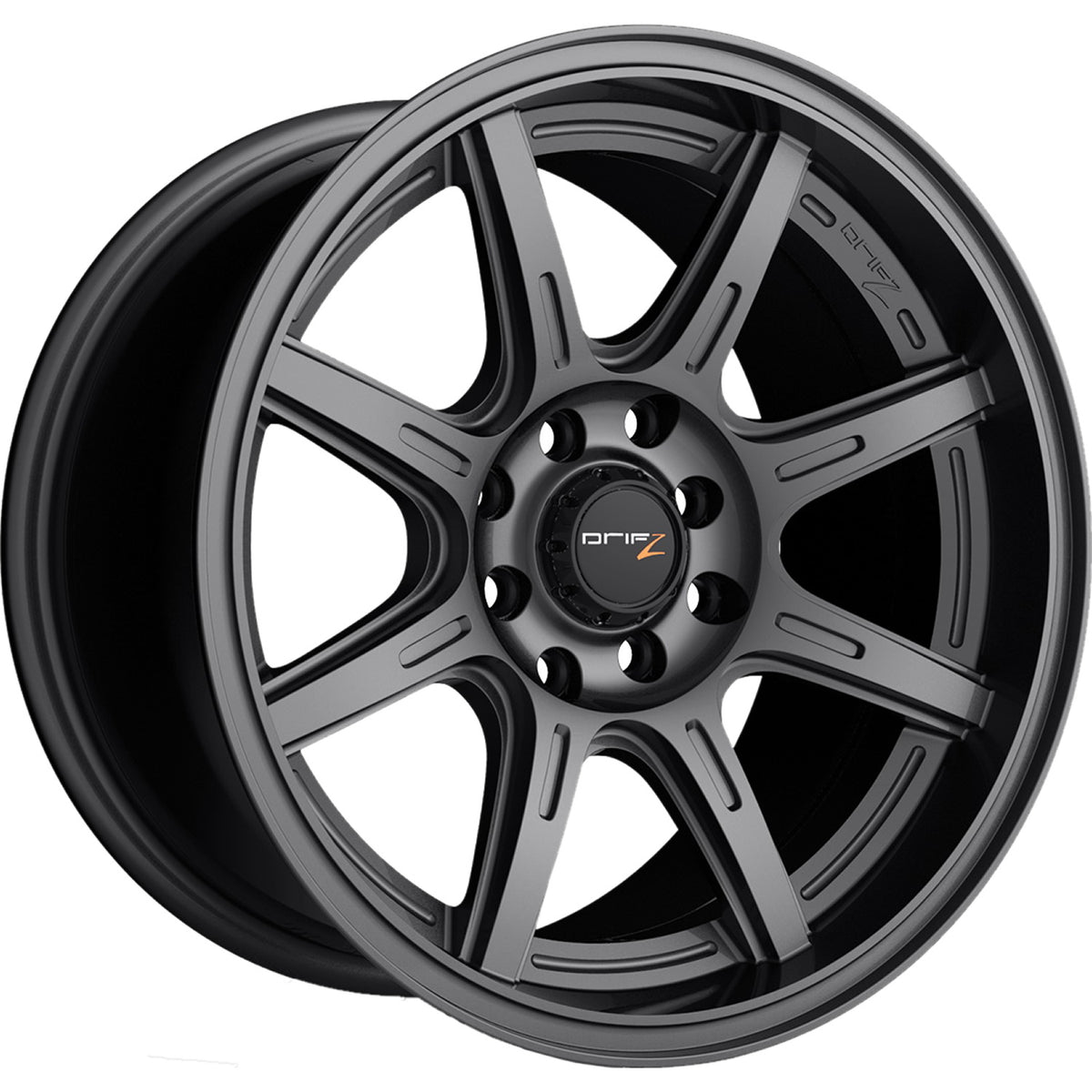 Drifz Spec-R Gloss Graphite Wheel