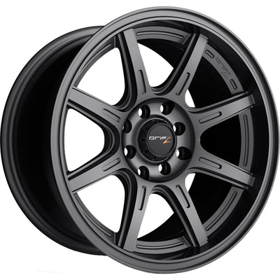 Drifz Spec-R Gloss Graphite Wheel