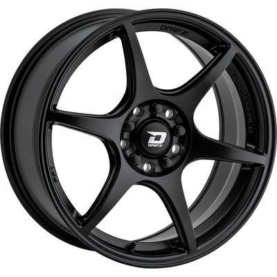 Drifz Speed Satin Black Wheel