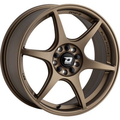 Drifz Speed Satin Bronze Wheel