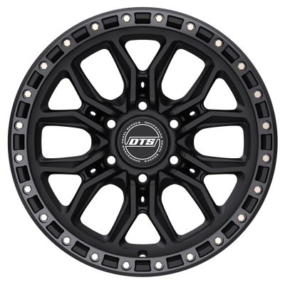 Dropstars Trail Series 608BB Black Wheel