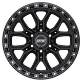 Dropstars Trail Series 608BB Black Wheel