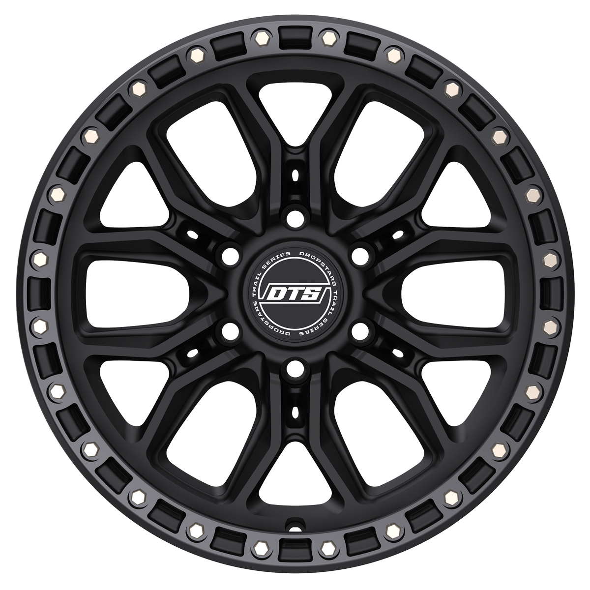 Dropstars Trail Series 608BB Black Wheel