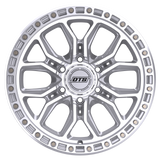 Dropstars Trail Series 608MS Silver Wheel
