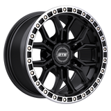 Dropstars Trail Series 608MSB Machined Wheel - angled view