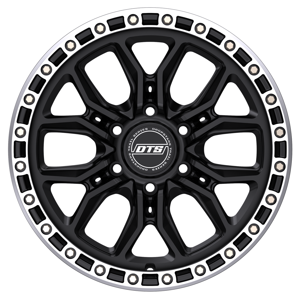 Dropstars Trail Series 608MSB Machined Wheel