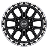 Dropstars Trail Series 608MSB Machined Wheel