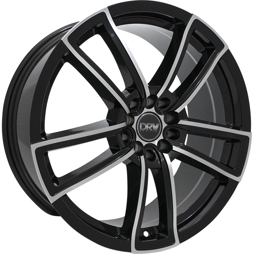 DRW D12 Black Wheel