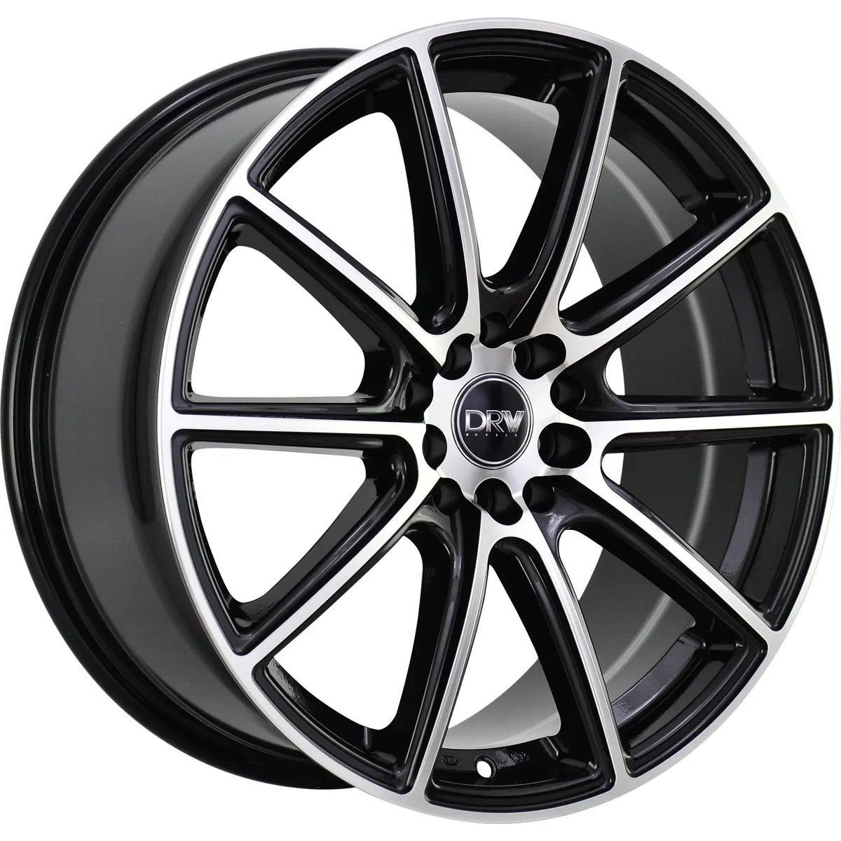DRW D16 Black Wheel