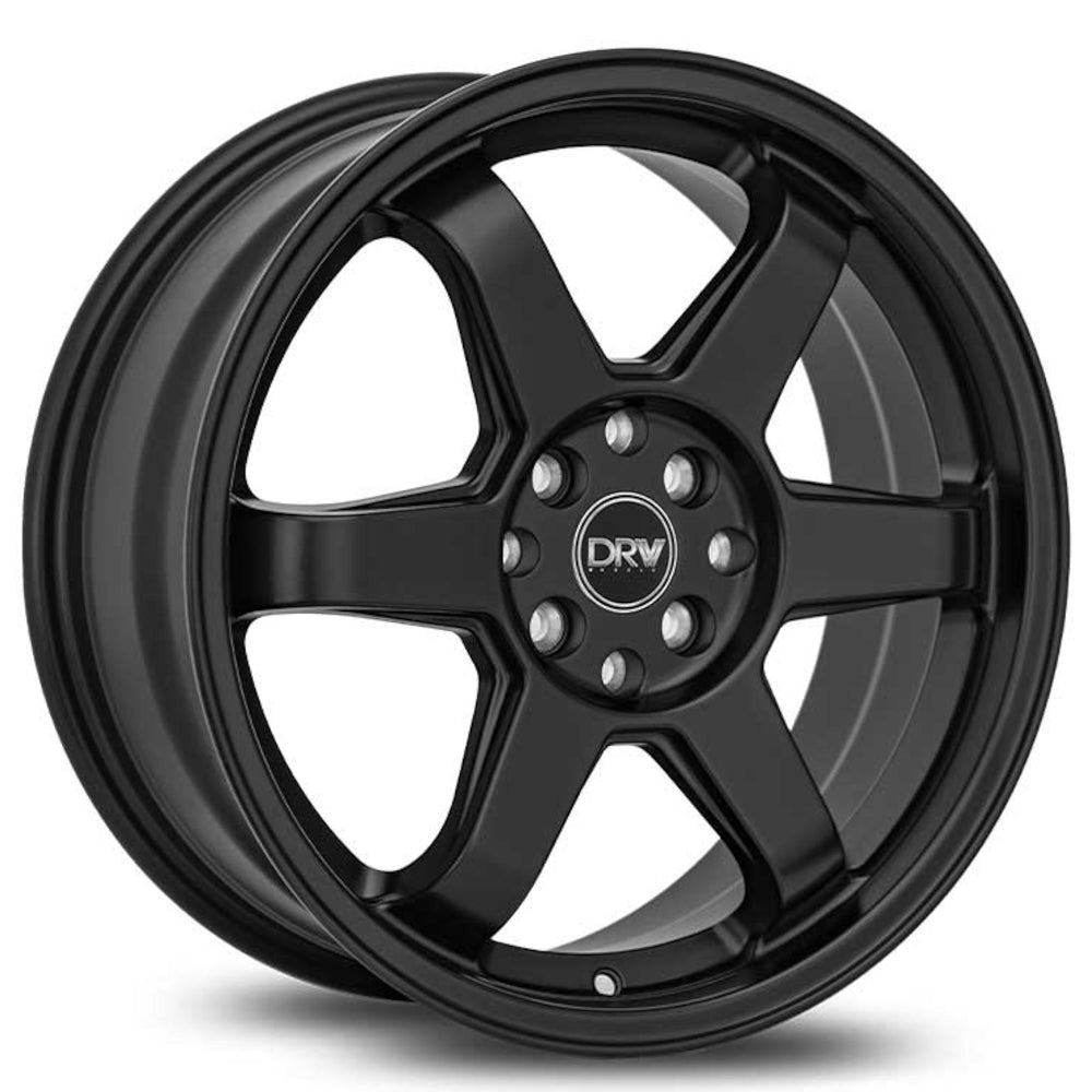 DRW D26 Gloss Black Wheel