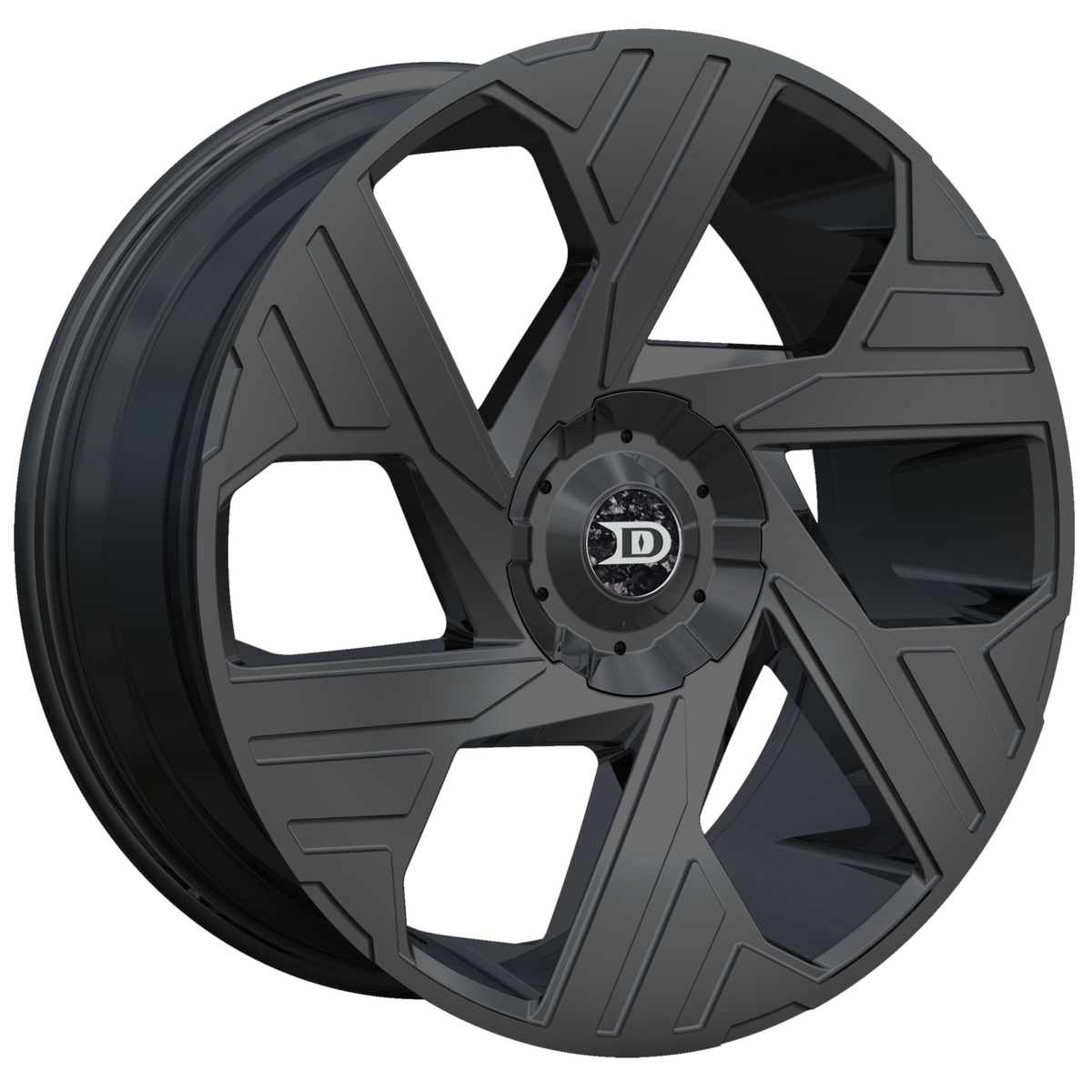 Drastic DS8 Gloss Black Wheel