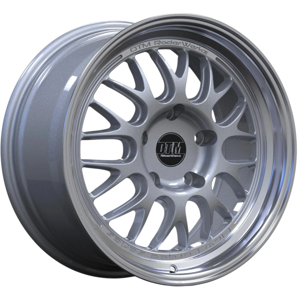 DTM DTM-FF30 Silver Machined Wheel