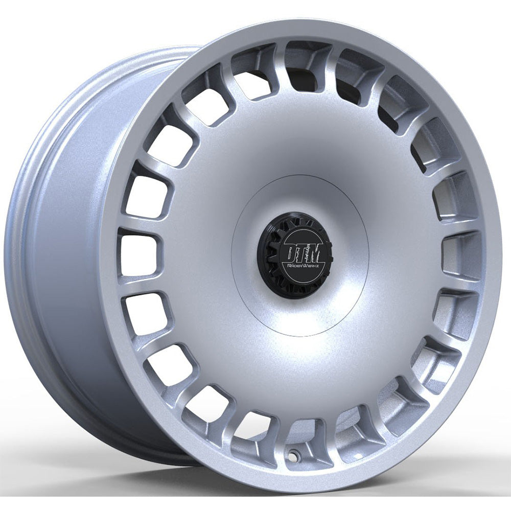 DTM DTM-RW01 Silver wheel