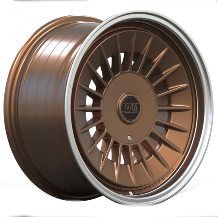 DTM DTM-RW20 Bronze Machined Wheel