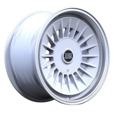 DTM DTM-RW20 White Machined Wheel