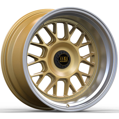 DTM DTM-WB10 Gold Machined Wheel