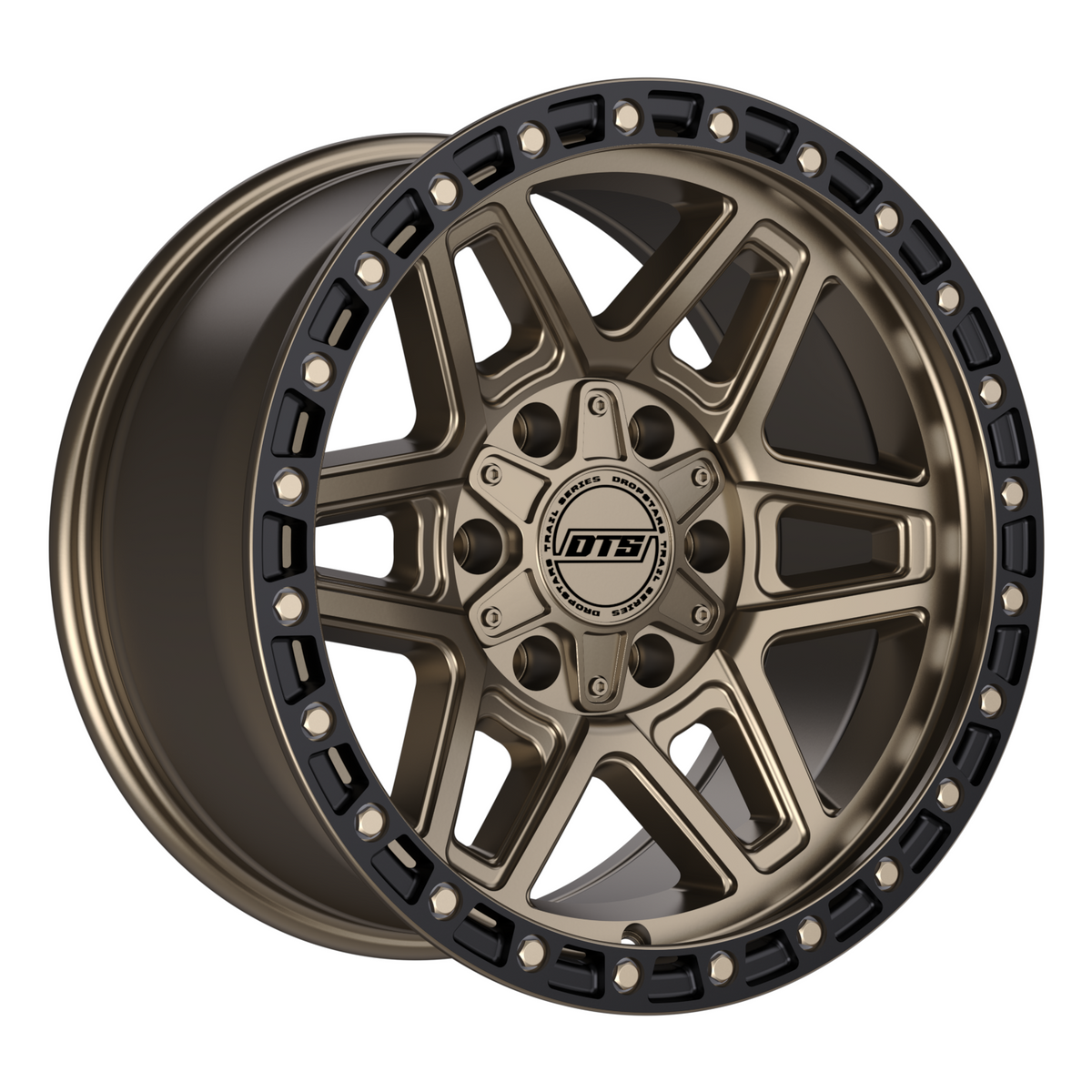 DTS 602BZB Bronze Wheel
