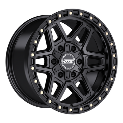 DTS 602SB Satin Black Wheel