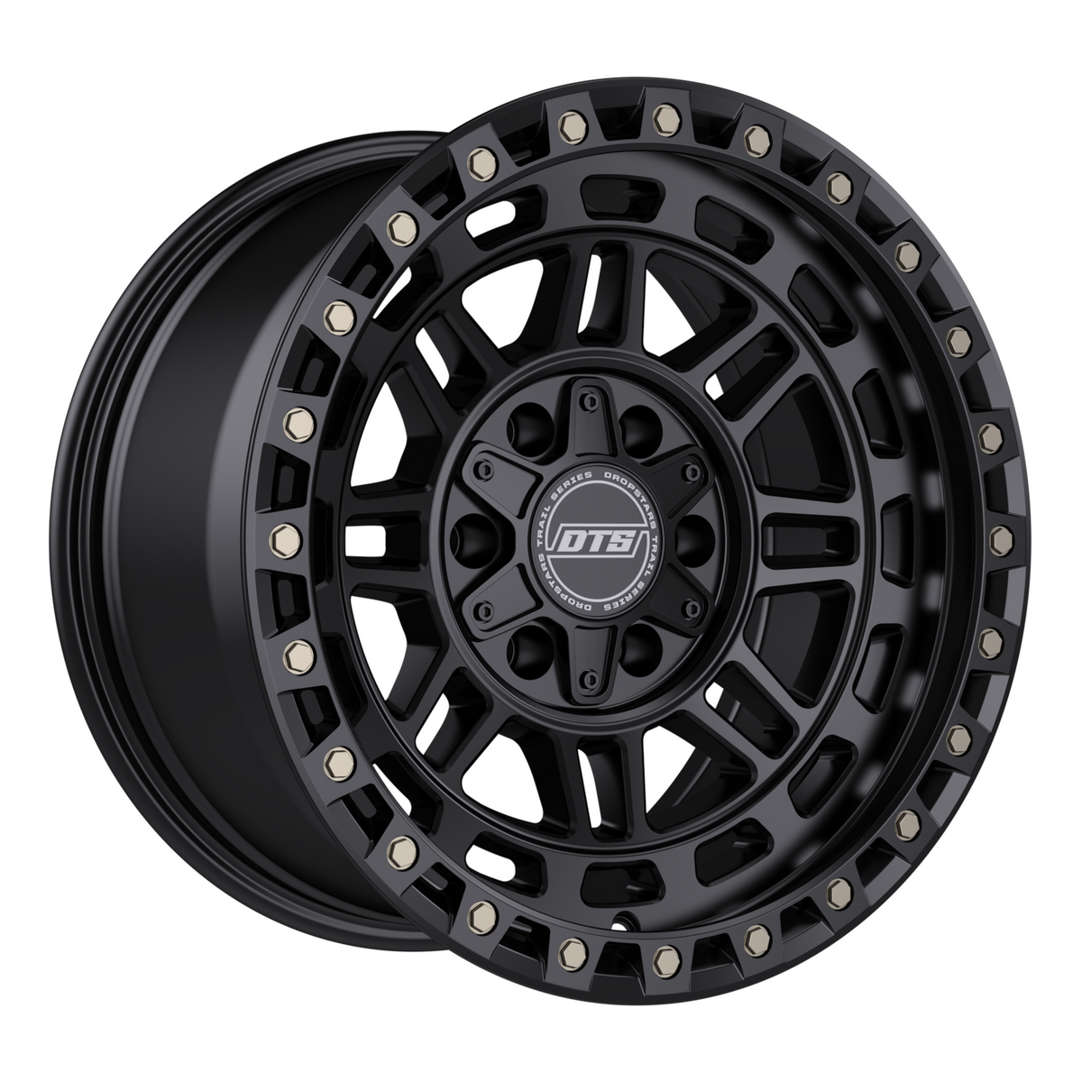 DTS 603SB Satin Black Wheel