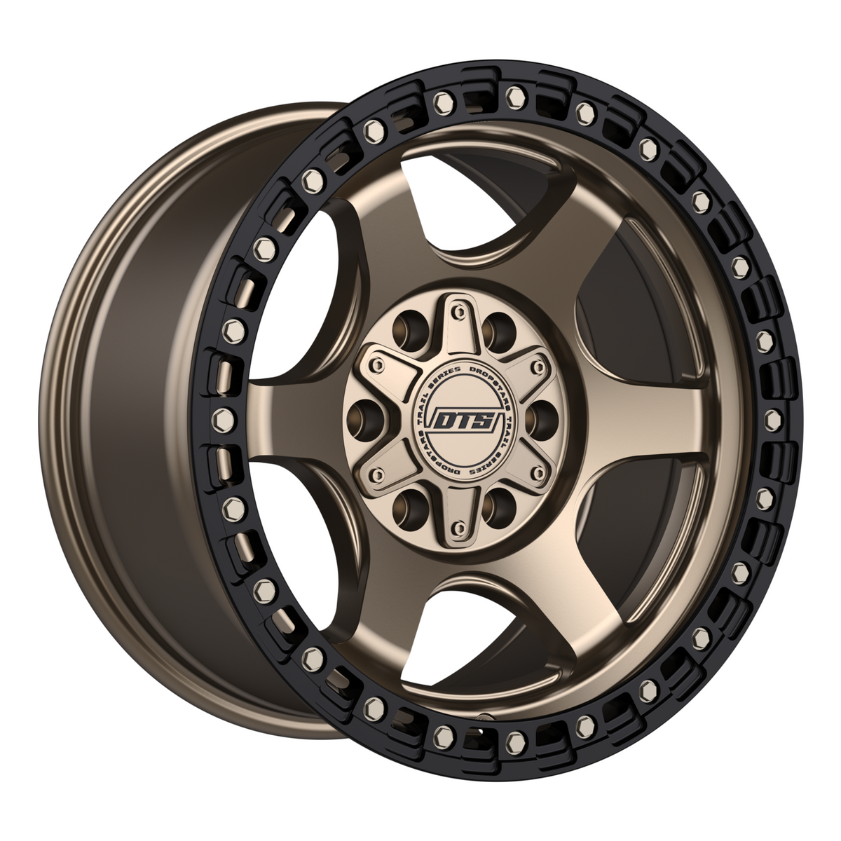 DTS 604BZB Bronze Wheel