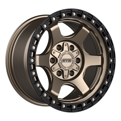 DTS 604BZB Bronze Wheel