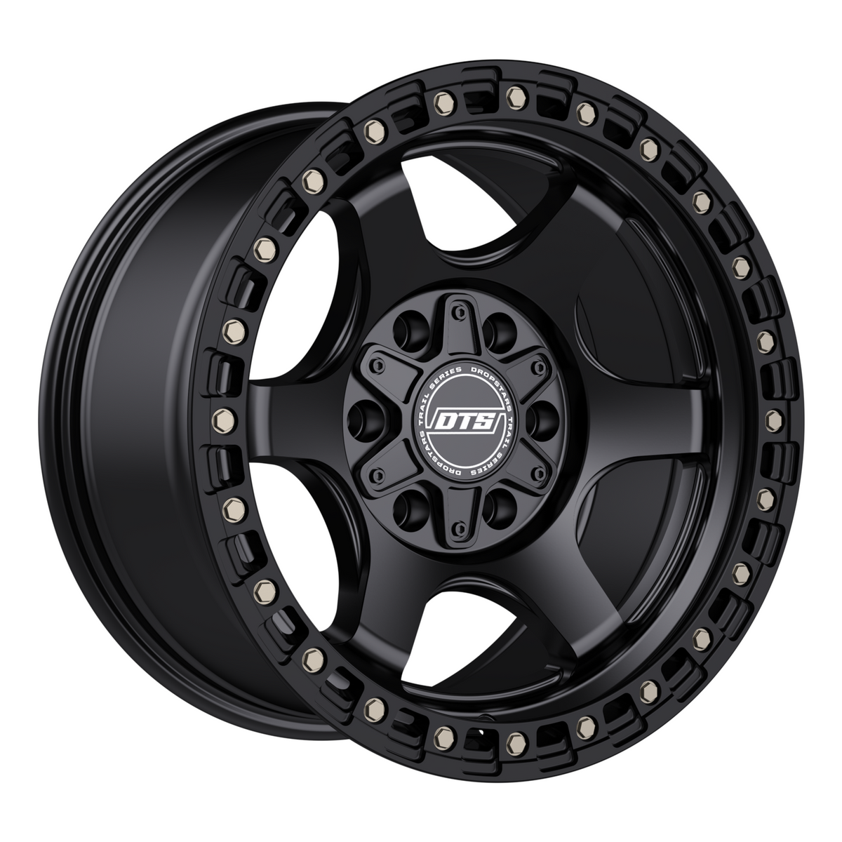 DTS 604SB Satin Black Wheel