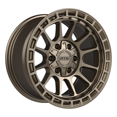 DTS 606BZ Satin Bronze Wheel