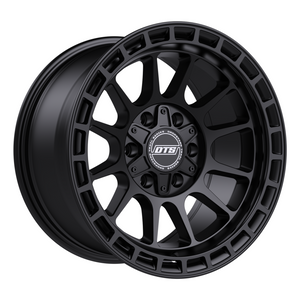 DTS 606SB Satin Black wheel