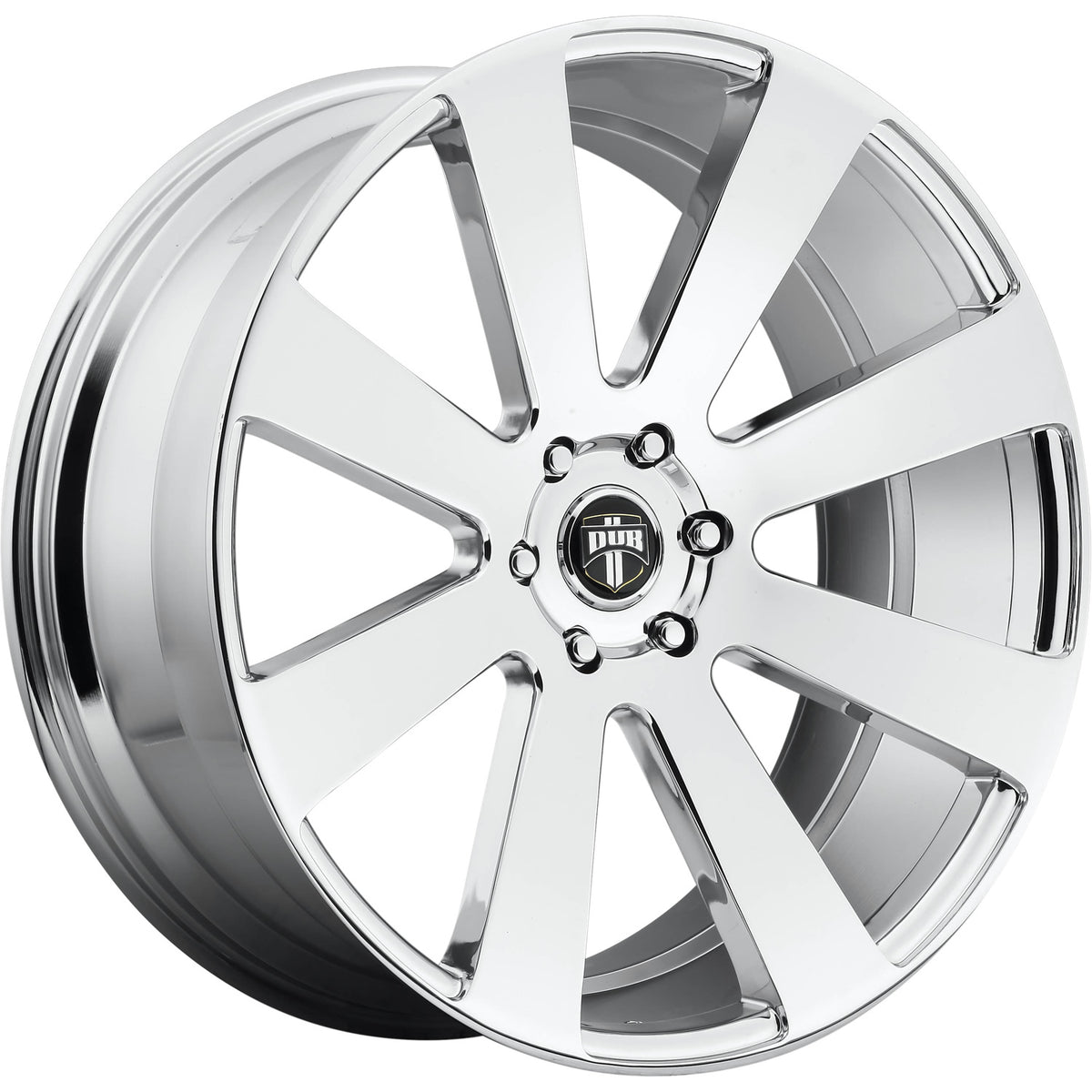 DUB 8 Ball Chrome Wheel