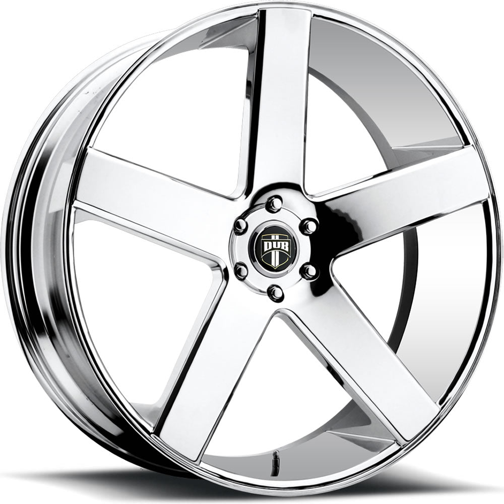 DUB Baller Chrome Wheel