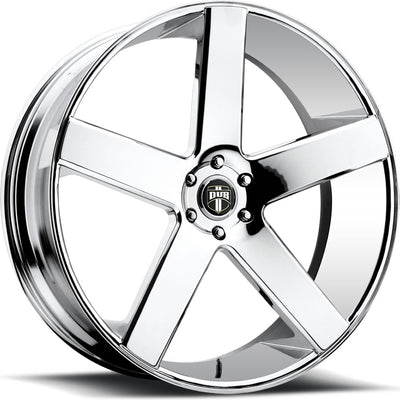 DUB Baller Chrome Wheel