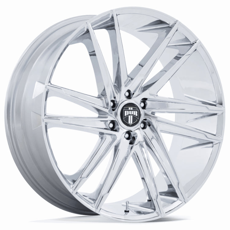 DUB Blaze Chrome Wheel